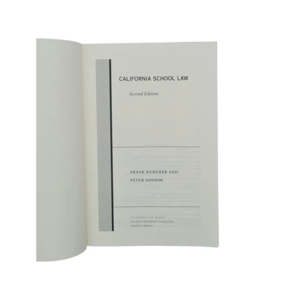California School Law: Second Edition Paperback – April 1, 2009, Kemerer, Sansom